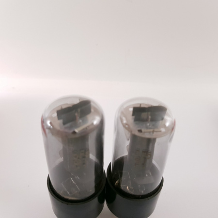 2 X 6F6GT FIVRE PRODUCTION TUBE. BRANDED RSD. NOS/NIB. BLACK PLATES. 11A. CB402
