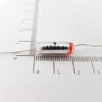 3 x STYROFLEX CAPACITOR...