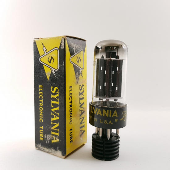 1 X 6CK4 SYLVANIA TUBE. D GETTER. NOS / NIB. RCB188