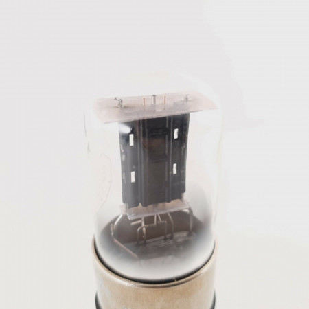 1 X 6J5GT TUNGSOL TUBE. FLAT GETTER. COPPER RODS. METAL BASE. NOS/NIB. CY  ENA