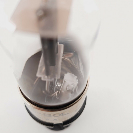 1 X 6J5GT TUNGSOL TUBE. FLAT GETTER. COPPER RODS. METAL BASE. NOS/NIB. CY  ENA