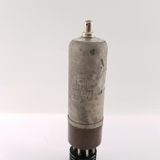 1 X ECH35 MULLARD TUBE. NOS. DAMAGED...