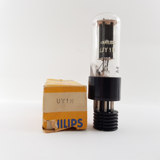 1 X UY1N PHILIPS TUBE. NOS/NIB. RCB364