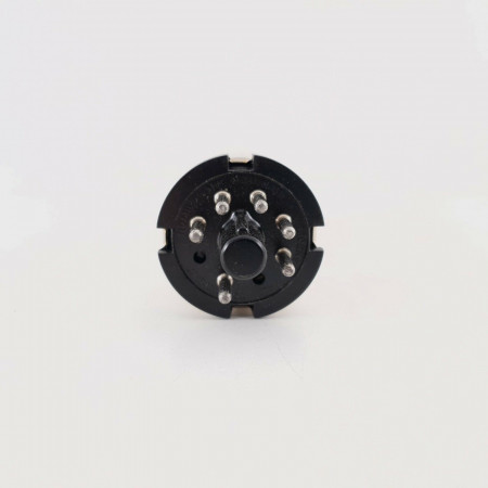 1 X 6J5GT TUNGSOL TUBE. FLAT GETTER. COPPER RODS. METAL BASE. NOS/NIB. CY  ENA