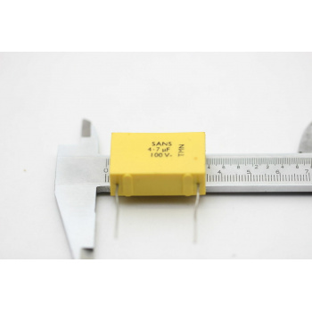 1 X METALIZED POLYESTER...