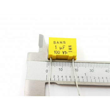 2 X POLYESTER CAPACITOR...