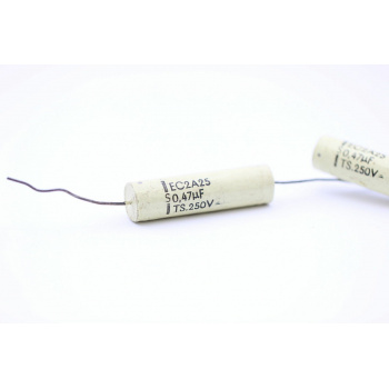 1 X CAPACITOR EC2A25 0.47uF...