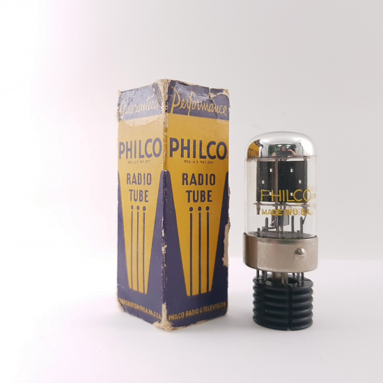 1 X 7B6 PHILCO TUBE. NOS/NIB. RC68