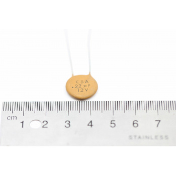 2 X CERAMIC CAPACITOR...