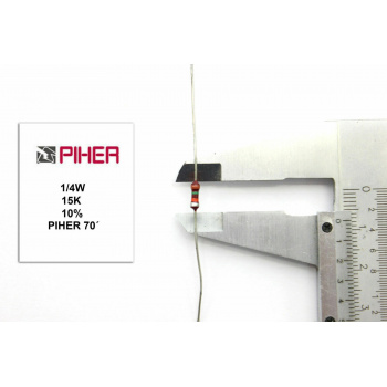 2 X VINTAGE PIHER RESISTOR....