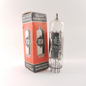 1 X PY500A RSD TUBE....