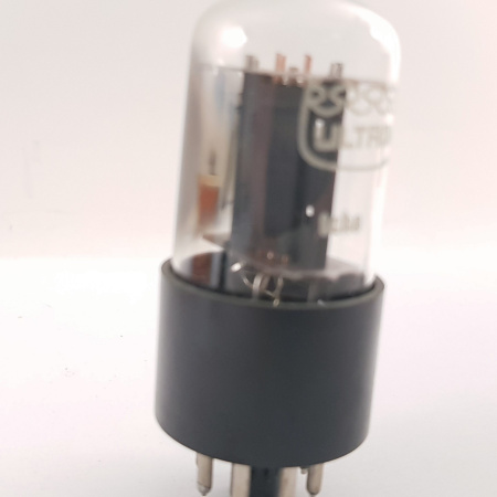 1 X 12SN7GTA ULTRON TUBE. RECTANGULAR GETTER. COPPER RODS. 17B. CH135