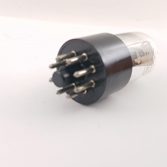 1 X 12SN7GTA ULTRON TUBE. RECTANGULAR...