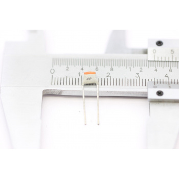 6 X CERAMIC CAPACITOR 39pF...