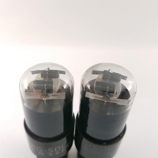 2 X 12SN7GT TUNG-SOL TUBE. 1940s...