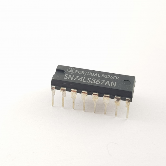 1 X SN74LS5367AN TEXAS INTEGRATED CIRCUIT NOS. RCA292U500+F090724