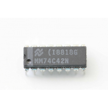 1 X MM74C42N NATIONAL...