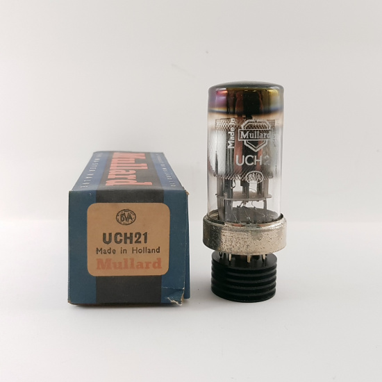 1 X UCH21 / UCH71 MULLARD TUBE. NOS / NIB. RC164