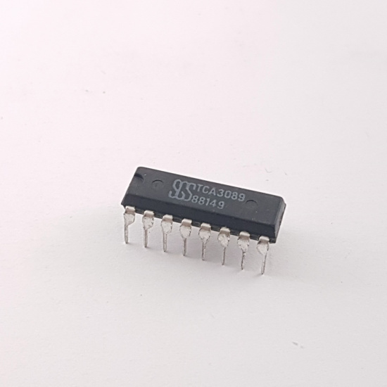 1 X TCA3089 SGS INTEGRATED CIRCUIT NOS. RC613AU44F100724