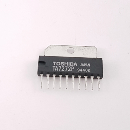 1 X TA7272P TOSHIBA INTEGRATED CIRCUIT NOS. RC613AU1F230125