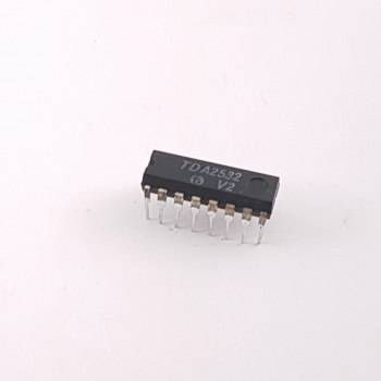 1 X TDA2532 INTEGRATED...