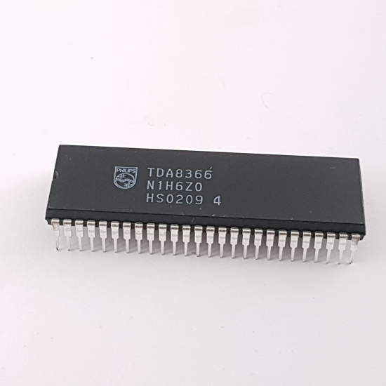 1 X TDA8366 PHILIPS INTEGRATED CIRCUIT NOS. RC613AU1F100724