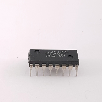 1 X CD40163BE RCA...