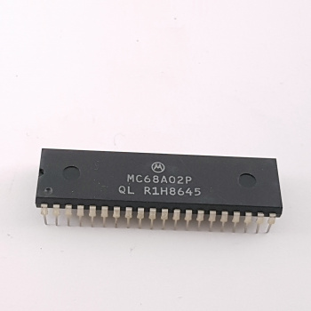 1 X MC68A02P MOTOROLA...