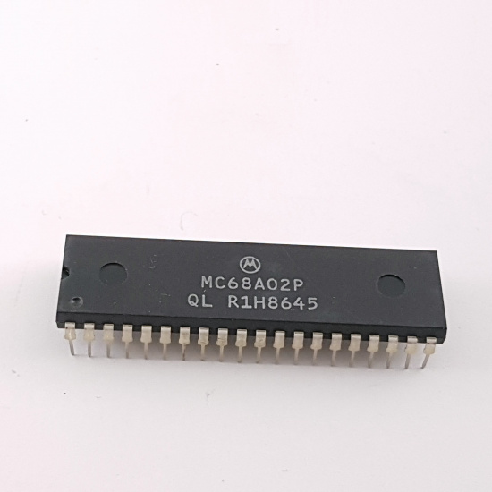 1 X MC68A02P MOTOROLA INTEGRATED CIRCUIT NOS. RC613AU3F100724