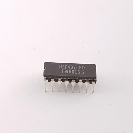 1 X HEF4076BD INTEGRATED CIRCUIT NOS. RC613AU14F100724