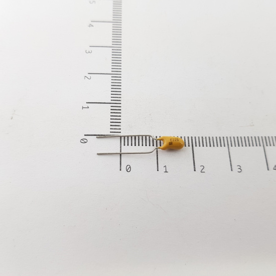 4 X TANTALIO CAPACITOR 2.2uF 2,2uF...