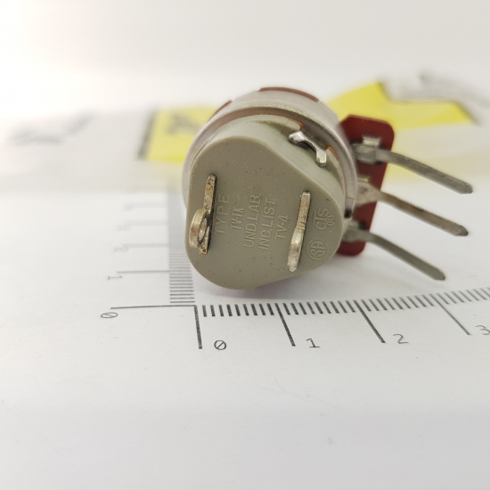 1 x POTENCIOMETRO ZENITH 63-5126...