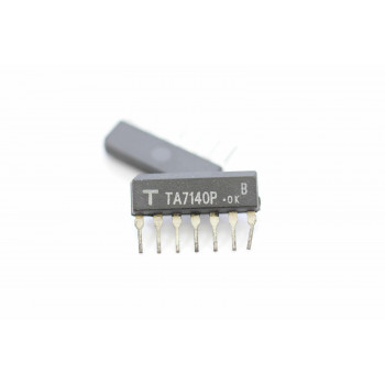 TA7140P TOSHIBA INTEGRATED CIRCUIT NOS ( New Old Stock ). 1PC. C525BU4F100215