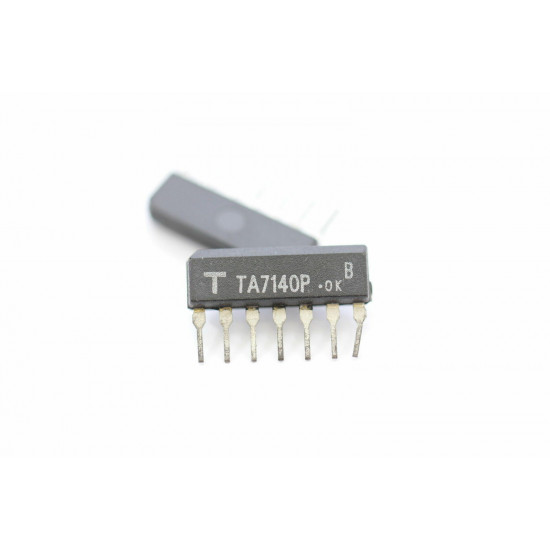 TA7140P TOSHIBA INTEGRATED CIRCUIT NOS ( New Old Stock ). 1PC. C525BU4F100215