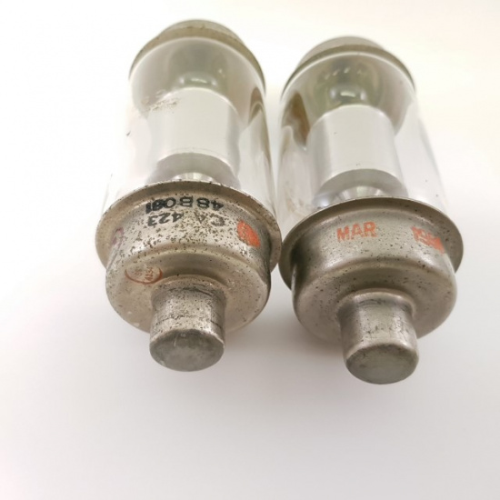 2 X VC50 HIGH VOLTAGE CAPACITOR FOR...