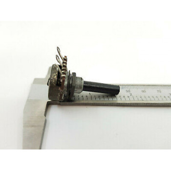 POTENTIOMETER CEDE 470K OHM LOG W/O ON/OFF NOS 1PC. CA156U27F220920