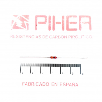 2 X 1/4W 33R 33OHM 2% 1970s...