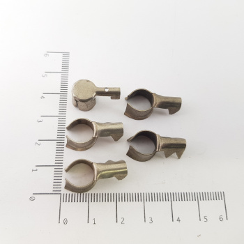 LOT X 5 METAL ANODE CAP Ø...