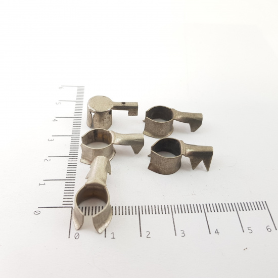 LOT X 5 METAL ANODE CAP Ø 9mm. CA30/4