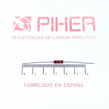 2 X 1/3W 750R 750OHM 5%...