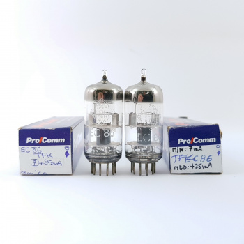 2 X EC86 TELEFUNKEN TUBE....