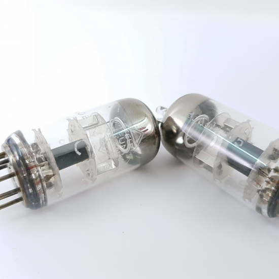 2 X EC86 TELEFUNKEN TUBE. 1960s...