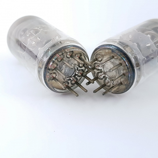 2 X EC86 TELEFUNKEN TUBE. 1960s...