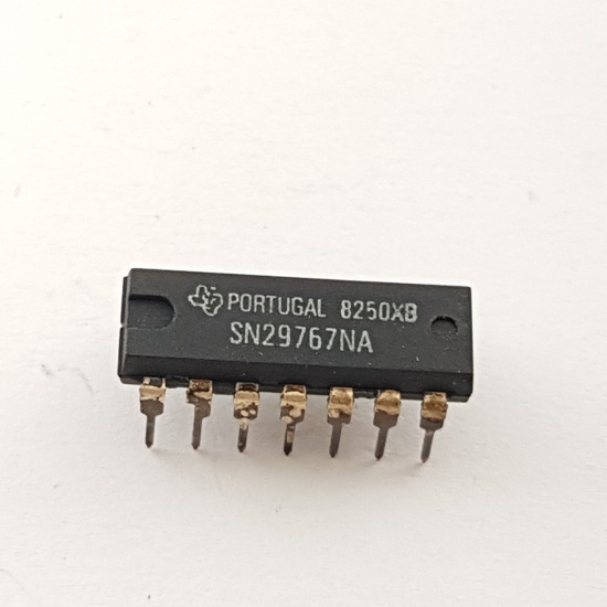 1 X SN29767NA TEXAS INTEGRATED CIRCUIT NOS. RC613BU3F180724