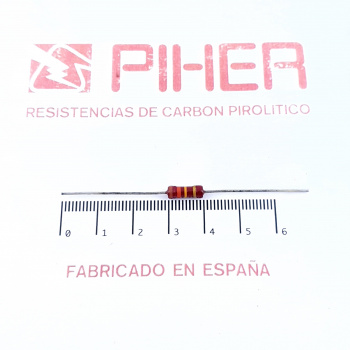 1 X 1/2W 130K 5% 1970s...