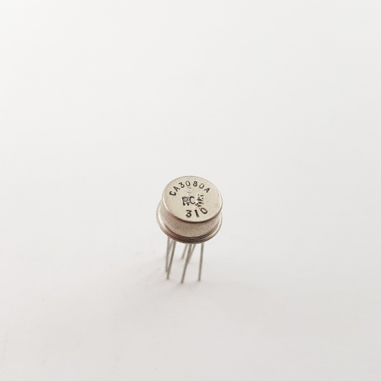 1 X CA3080A RCA INTEGRATED CIRCUIT NOS. RC613BU6F220724