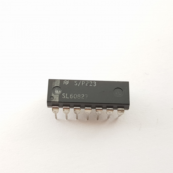 1 X SL60827 NATIONAL INTEGRATED CIRCUIT NOS. RC613BU13F220724