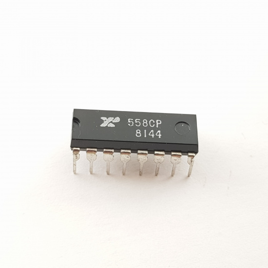 1 X XR558CP INTEGRATED CIRCUIT NOS. RC613BU5F220724