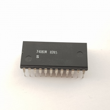 1 X 74181N SIGNETICS...