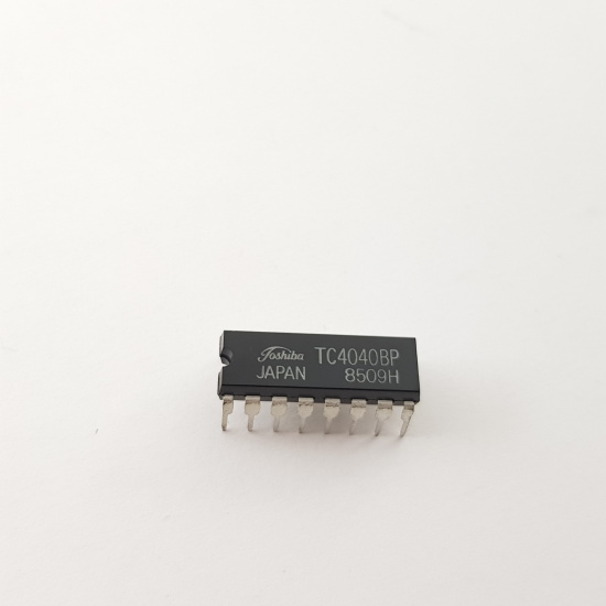 1 X TC4040BP TOSHIBA INTEGRATED CIRCUIT NOS. RC613BU1F220724